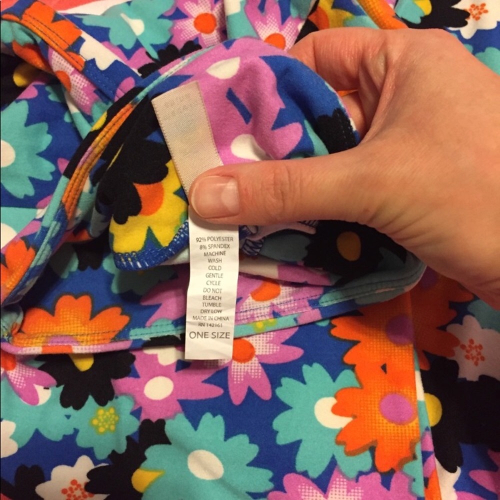 LuLaRoe OS Legging NWOT